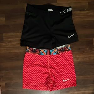 Nike Pro Shorts